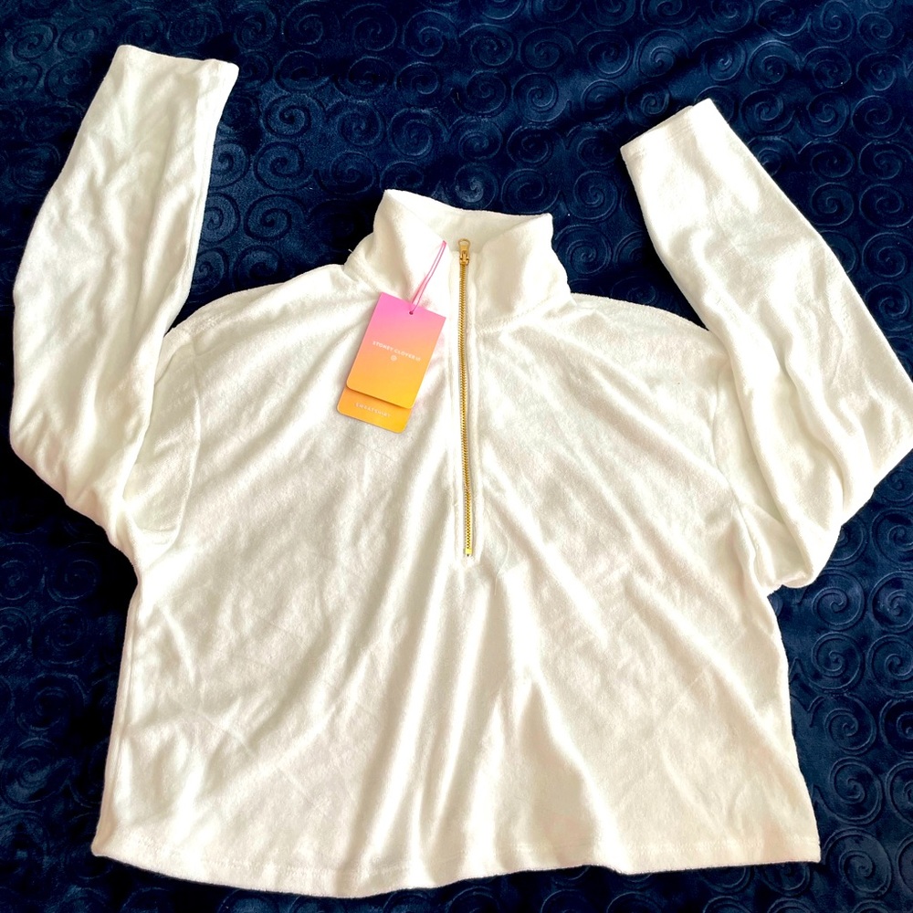 Target Stoney Clover Ln., Terry cloth zip pullover